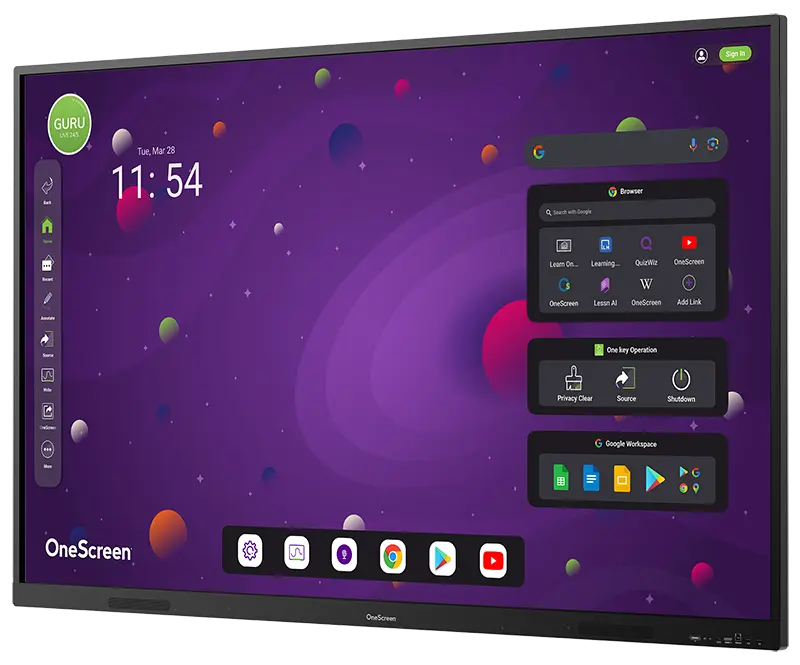 Interactive Displays & Collaboration