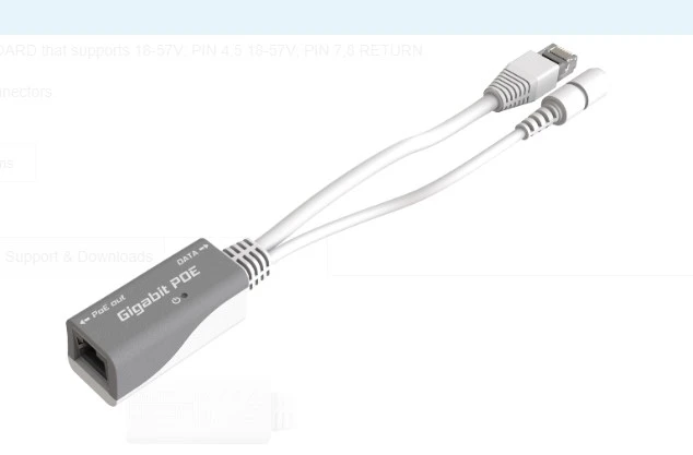 PoE Injectors & Adapters