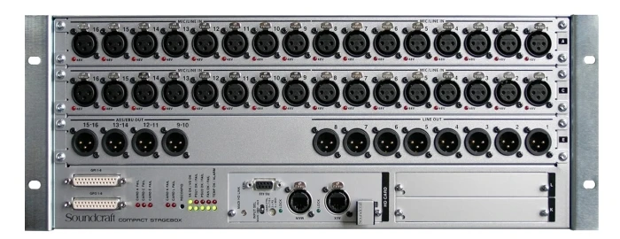 Stageboxes & Digital Snakes