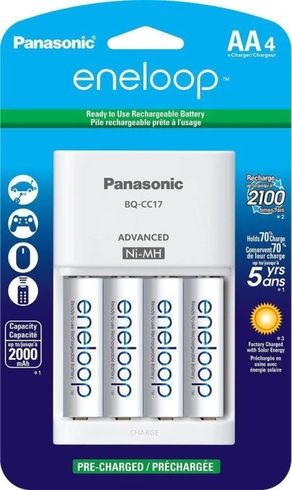 Batteries & Chargers
