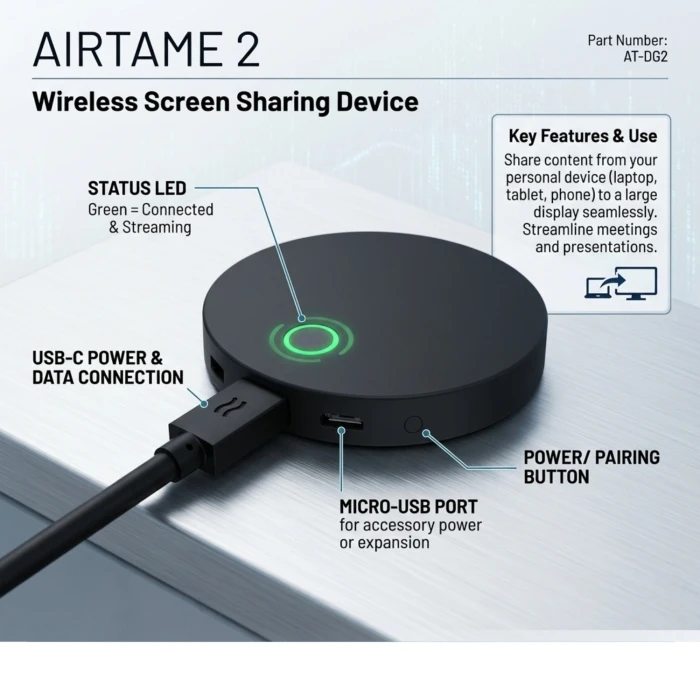 Wireless Presentation Systems